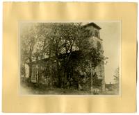 First Unitarian Church, View of South Side Through Trees