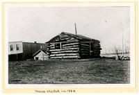 First House in Lawrence, Erected 1854