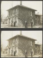 Prentiss Home, Annie Soule and Frank (Son), 1100 Massachusetts