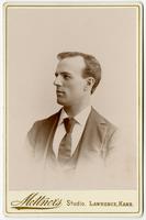 Portrait of a man with no facial hair