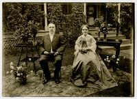 Mr. and Mrs. Charles Edwards, 50th anniversary