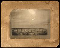 Lawrence view, looking northeast from Mount Oread