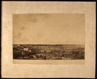 Lawrence view, looking northeast from Mount Oread