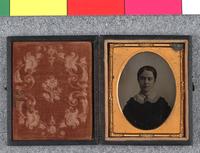Ambrotype [Photograph], Sarah T.D. Robinson