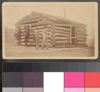 Photograph, First House in Lawrence