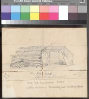 Illustration, St. Nicholas Hotel, Lawrence, KS