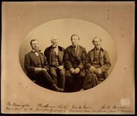 Members of first party going to Lawrence: Dr. Harrington, Ferdinand Fuller, George W. Goss, Jonathan Flanders Morgan