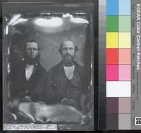 Photograph, Charles Robinson and Deputy