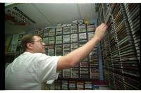 Jeff Peterson at KLZR Radio Station