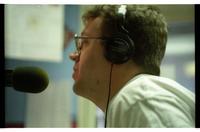 Jeff Peterson at KLZR Radio Station