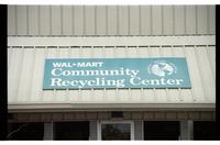 Walmart Community Recycling Center