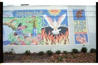 Community Mercantile mural