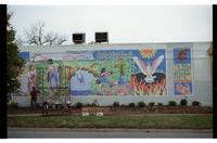 Community Mercantile mural