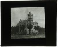 Douglas County Courthouse [lantern slide]