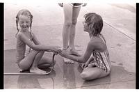 Swimming at Lawrence pool