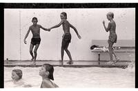 Swimming at Lawrence pool