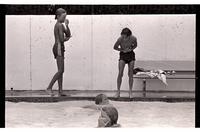 Swimming at Lawrence pool