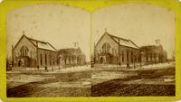 Presbyterian Church, chapel school, and central school