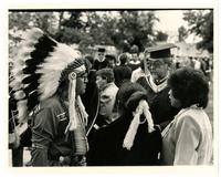 Haskell centennial celebration [contact sheet and celebration activities]