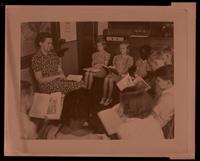 Reading group, New York School, Lawrence, Kansas