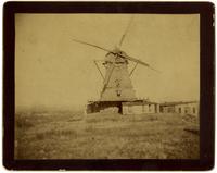 Windmill - Front view and related buildings