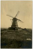 Windmill - Front view with related buildings and valley