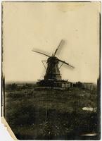 Windmill - Front view with related buildings and valley