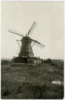 Windmill - Front view with related buildings and valley