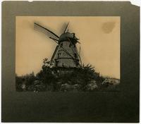 Windmill - Back and side view