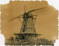 Windmill - Front and side view