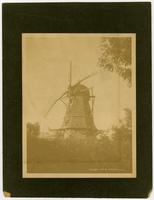 Windmill - Front and side view