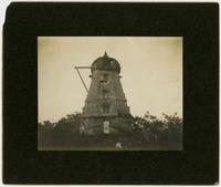Windmill - Front view without blades