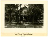 James Lane House, Front View - Mississippi Between 7th & 8th