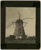 Windmill - Front view showing no surrounding buildings