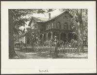 James Lane House, Front and South View