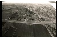 Aerial view of Lawrence [prints and negative strips]