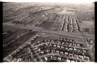 Aerial view of Lawrence [prints and negative strips]