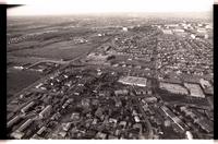 Aerial view of Lawrence [prints and negative strips]