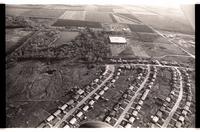 Aerial view of Lawrence [prints and negative strips]
