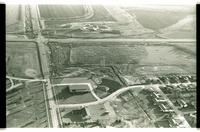 Aerial view of Lawrence [prints and negative strips]