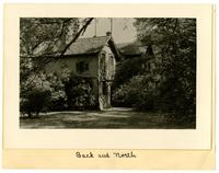 James Lane House, Back and North View