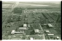 Aerial view of Lawrence [prints and negative strips]