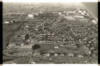Aerial view of Lawrence [prints and negative strips]