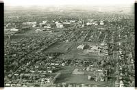Aerial view of Lawrence [prints and negative strips]