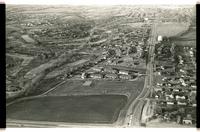 Aerial view of Lawrence [prints and negative strips]