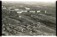 Aerial view of Lawrence [prints and negative strips]