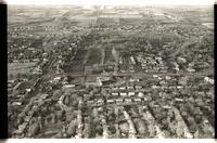 Aerial view of Lawrence [prints and negative strips]