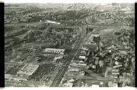 Aerial view of Lawrence [prints and negative strips]