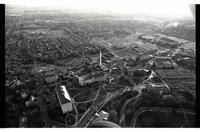 Aerial view of Lawrence [prints and negative strips]