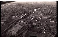Aerial view of Lawrence [prints and negative strips]